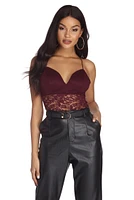 Sweet As Lace Bodysuit