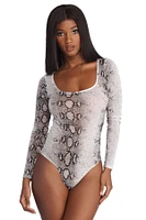 Snake It Or Leave Bodysuit