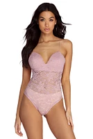 Sweet As Lace Bodysuit