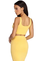 Crop It Like It's Hot Top