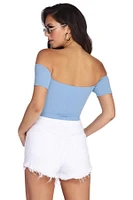 Tied And Sweet Crop Top