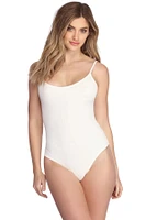Lace Up Back Bodysuit