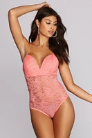 Sweet As Lace Bodysuit