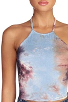 Totally Tie Dye Halter Top