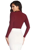 Just Pleat It Bodysuit