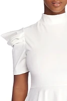 Poised Peplum Top