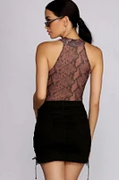 Mock 'N' Roll Bodysuit