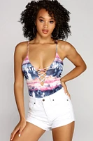 Just Groovy Tie-Dye Bodysuit