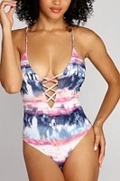 Just Groovy Tie-Dye Bodysuit