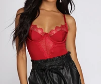 Seduce Me Bodysuit