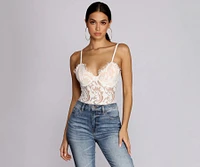Time And Lace Bodysuit