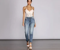 Time And Lace Bodysuit