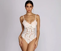 Time And Lace Bodysuit