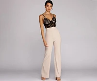 Time And Lace Bodysuit