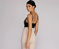 Time And Lace Bodysuit