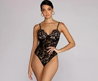 Time And Lace Bodysuit