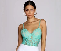 Time And Lace Bodysuit