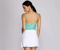Time And Lace Bodysuit