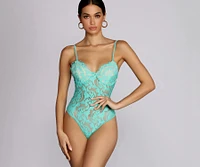 Time And Lace Bodysuit