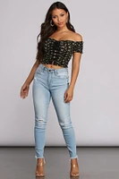 Floral Daze Crop Top