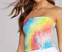 Get The Groove Crop Top