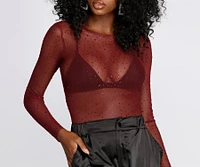 Straight Up Glam Heat Stone Top