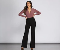Just Pleat It Bodysuit
