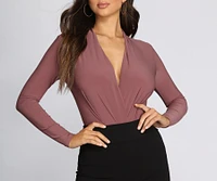 Just Pleat It Bodysuit
