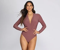 Just Pleat It Bodysuit