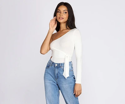 It Girl Knit Bodysuit