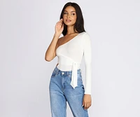 It Girl Knit Bodysuit