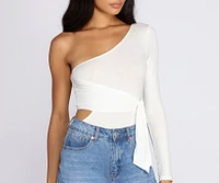 It Girl Knit Bodysuit