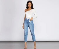 It Girl Knit Bodysuit