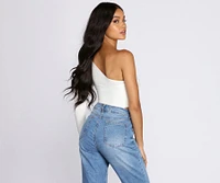 It Girl Knit Bodysuit