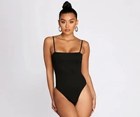 Essential Cami Bodysuit