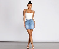 Essential Cami Bodysuit