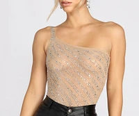 Keep It Lit Heat Stone Bodysuit