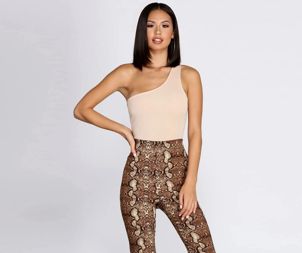 Shake It Off-Shoulder Bodysuit