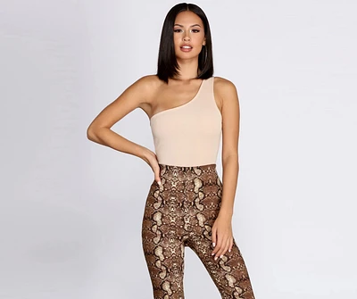 Shake It Off-Shoulder Bodysuit
