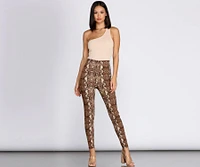 Shake It Off-Shoulder Bodysuit