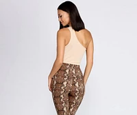 Shake It Off-Shoulder Bodysuit