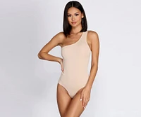 Shake It Off-Shoulder Bodysuit