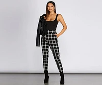 Square Neck Tank Bodysuit