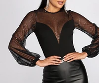 Shimmer And Glimmer Bodysuit