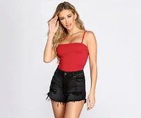 Essential Cami Bodysuit