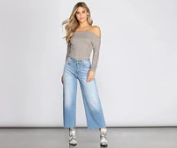 Keepin' Knit Casual Top