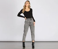 Get On Knit Bodysuit
