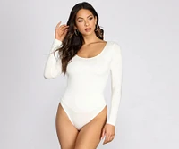 Get On Knit Bodysuit