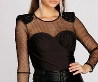 Major Diva Mesh Bodysuit
