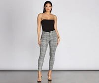 Brushed Knit Basic Bodysuit